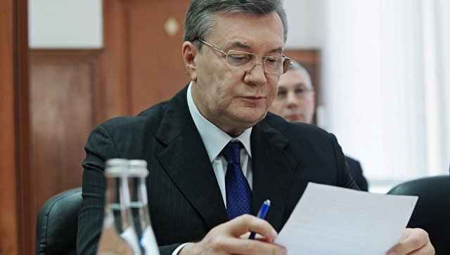 Янукович попросил прощения у семей погибших на «Евромайдане»