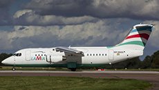Самолет BAe 146-200 авиакомпании Lamia, разбившийся в Колумбии. Архивное фото Самолет BAe 146-200 авиакомпании Lamia, разбившийся в Колумбии. Архивное фото