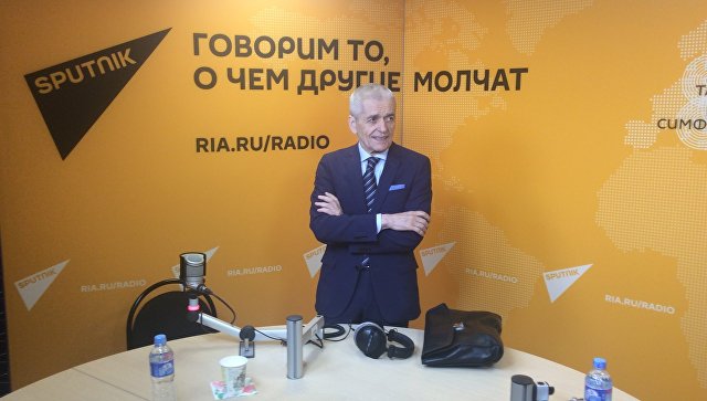 Онищенко: проблема ВИЧ/СПИД – это испытание нашего общества на прочность