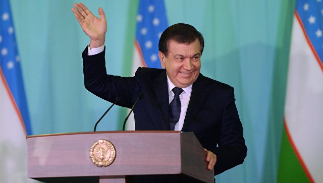 Мирзияев официально стал президентом Узбекистана