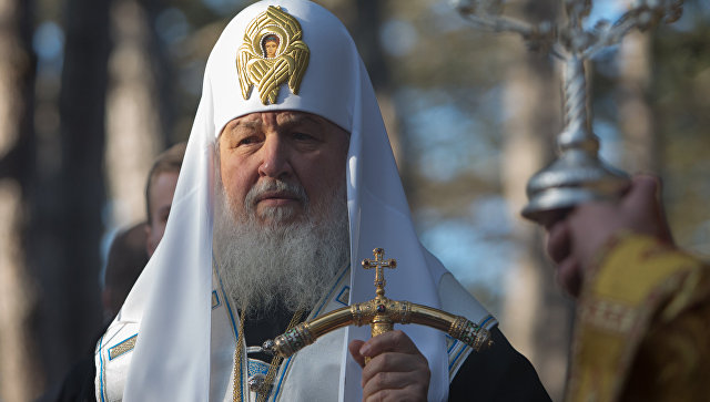 РПЦ: патриарх Кирилл планирует посетить Украину
