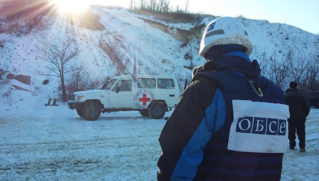 ЛНР требует от ОБСЕ повлиять на украинских военных, занявших Новолуганское