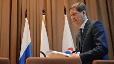 Президент Олимпийского комитета России (ОКР) Александр Жуков. Архивное фото Президент Олимпийского комитета России (ОКР) Александр Жуков. Архивное фото