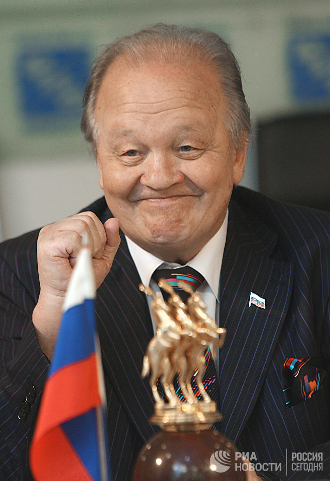 Генеральный директор Росгосцирка, народный артист СССР и России Мстислав Запашный Генеральный директор Росгосцирка, народный артист СССР и России Мстислав Запашный