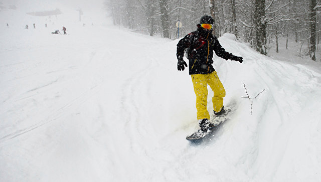 В Москве откроют сноуборд-парк с тремя склонами