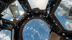 Космический грузовой корабль Cygnus пристыкованный к модулю МКС. Архивное фото Космический грузовой корабль Cygnus пристыкованный к модулю МКС. Архивное фото