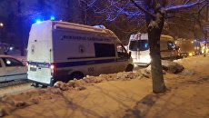 Работа экстренных служб в Москве. Архивное фото Работа экстренных служб в Москве. Архивное фото