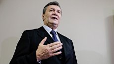 Бывший президент Украины Виктор Янукович в Дорогомиловском суде Москвы. Архивное фото Бывший президент Украины Виктор Янукович в Дорогомиловском суде Москвы. Архивное фото
