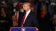 Президент США Дональд Трамп. Архивное фото Президент США Дональд Трамп. Архивное фото