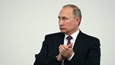 Президент РФ Владимир Путин на заседании российско-японского форума деловых кругов в Токио. 16 декабря 2016 Президент РФ Владимир Путин на заседании российско-японского форума деловых кругов в Токио. 16 декабря 2016