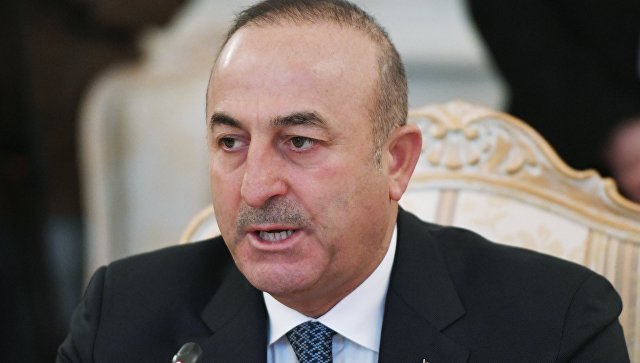 Чавушоглу: США должны участвовать в сирийском урегулировании