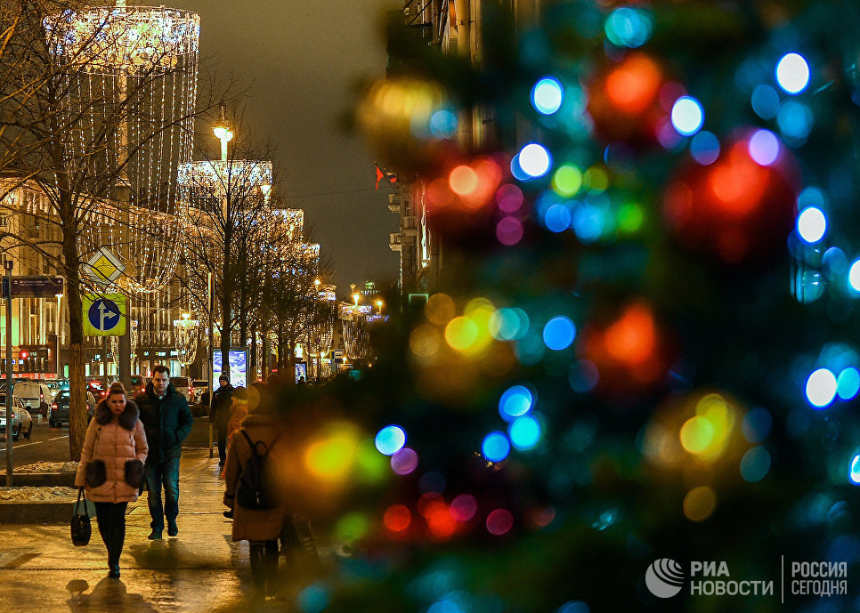 Предновогодняя Москва Предновогодняя Москва