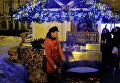 Продажа блинов на Тверском бульваре в Москве Продажа блинов на Тверском бульваре в Москве
