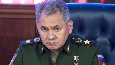 Министр обороны РФ Сергей Шойгу. Архивное фото Министр обороны РФ Сергей Шойгу. Архивное фото