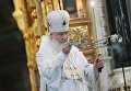 Патриарх Московский и всея Руси Кирилл проводит отпевание посла РФ в Турции Андрея Карлова в храме Христа Спасителя Патриарх Московский и всея Руси Кирилл проводит отпевание посла РФ в Турции Андрея Карлова в храме Христа Спасителя