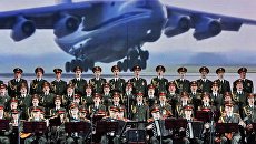 Ансамбль песни и пляски Российской Армии имени Александрова на концерте, посвященном Дню Союзного государства в Витебске Ансамбль песни и пляски Российской Армии имени Александрова на концерте, посвященном Дню Союзного государства в Витебске
