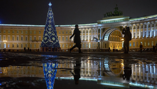 Места на новогодние туры в Санкт-Петербург почти закончились