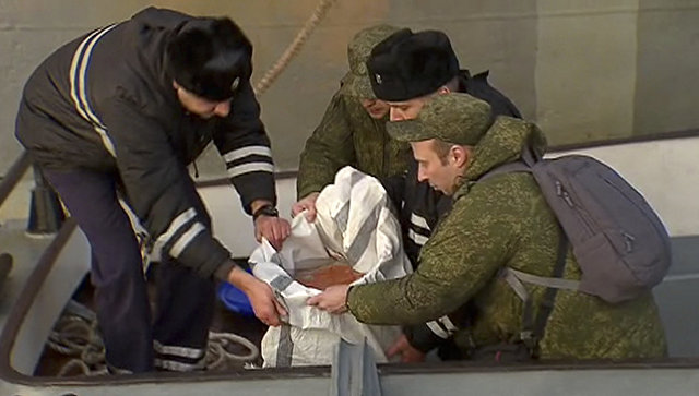 Бортовой самописец потерпевшего крушение в Сочи самолета Ту-154
