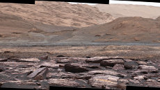 Фиолетовые булыжники, открытые марсоходом Curiosity Фиолетовые булыжники, открытые марсоходом Curiosity