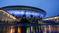 Стадион Зенит-Арена в Санкт-Петербурге. Архивное фото Стадион Зенит-Арена в Санкт-Петербурге. Архивное фото