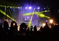 Горожане во время новогодних гуляний в Грозном Горожане во время новогодних гуляний в Грозном