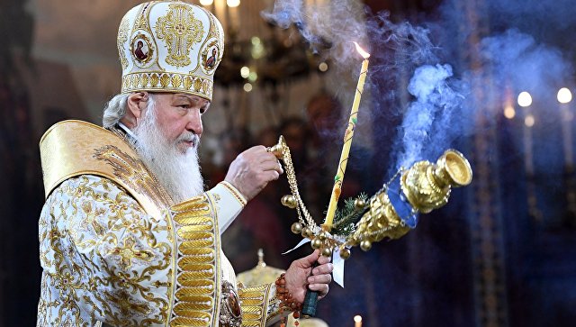 Патриарх Кирилл: украинская тематика в СМИ не должна приводить к ненависти