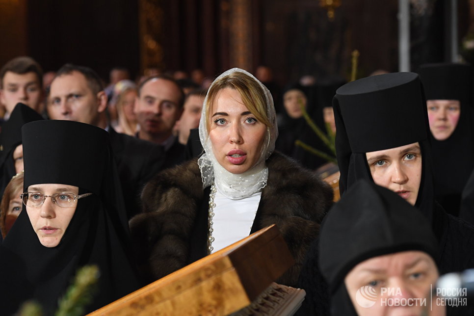 Рождественское богослужение в храме Христа Спасителя Рождественское богослужение в храме Христа Спасителя