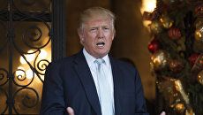 Избранный президент США Дональд Трамп. Архивное фото. Избранный президент США Дональд Трамп. Архивное фото.