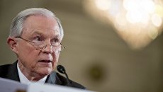 Кандидат в министры юстиции США сенатор-республиканец Джефф Сешнс. Архивное фото Кандидат в министры юстиции США сенатор-республиканец Джефф Сешнс. Архивное фото