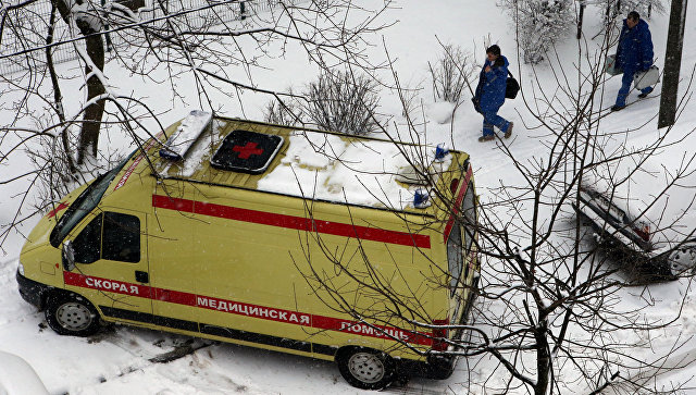 В Москве девушка потеряла сознание после Крещенского купания