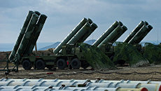 Полк С-400 заступил на боевое дежурство в Крыму Полк С-400 заступил на боевое дежурство в Крыму