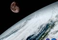 Одна из первых фотографий, полученных зондом GOES-16 Одна из первых фотографий, полученных зондом GOES-16