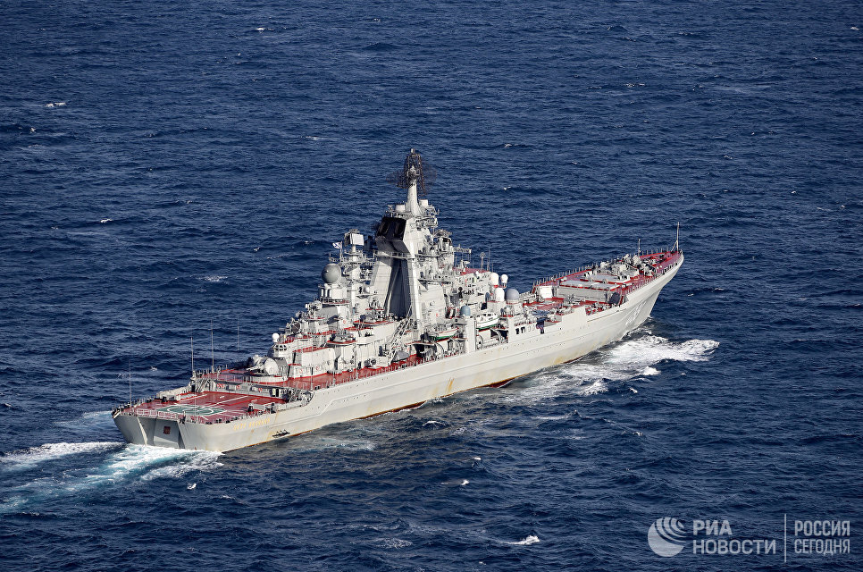 Российский корабль Петр Великий Российский корабль Петр Великий
