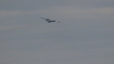 Фото полета украинского Ан-26, якобы обстрелянного с российских буровых вышек Фото полета украинского Ан-26, якобы обстрелянного с российских буровых вышек