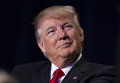 Президент США Дональд Трамп в Вашингтоне. 2 февраля 2017 года 