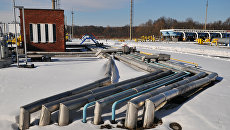 Бильче-Волыцко-Угерское газохранилище в Стрыйском районе Львовской области. Архивное фото Бильче-Волыцко-Угерское газохранилище в Стрыйском районе Львовской области. Архивное фото