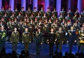 Выступление нового состава ансамбля песни и пляски Российской армии имени А. В. Александрова в Центральном академическом театре Российской армии в Москве Выступление нового состава ансамбля песни и пляски Российской армии имени А. В. Александрова в Центральном академическом театре Российской армии в Москве