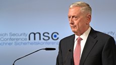 Министр обороны США Джим Мэттис. Архивное фото Министр обороны США Джим Мэттис. Архивное фото