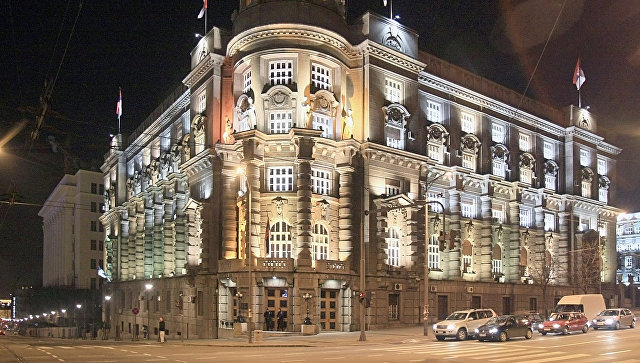 Здание правительства Сербии. Архивное фото