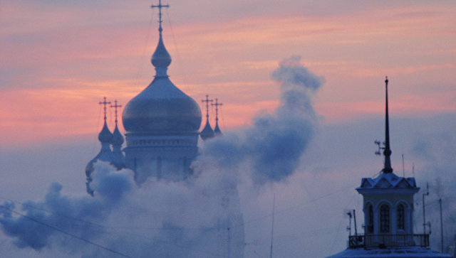 Спасо-Преображенский собор в Хабаровске. Архивное фото