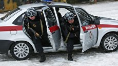 Курсы боевой подготовки Росгвардии на территории войсковой части в Софрино. Архивное фото Курсы боевой подготовки Росгвардии на территории войсковой части в Софрино. Архивное фото