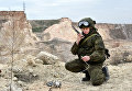 Российские военные инженеры Международного противоминного центра Вооруженных Сил РФ в Алеппо Российские военные инженеры Международного противоминного центра Вооруженных Сил РФ в Алеппо