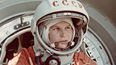 Валентина Терешкова. Кадр из документального фильма Советы в Космосе Валентина Терешкова. Кадр из документального фильма Советы в Космосе