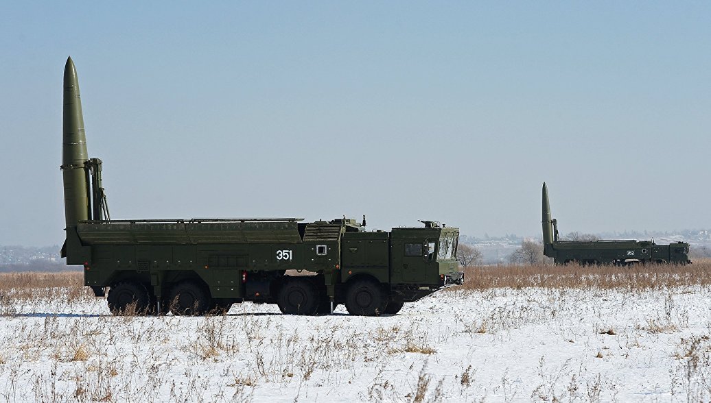 Искандер военная машина фото