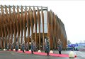 Рота Почетного караула на красной дорожке Рота Почетного караула на красной дорожке