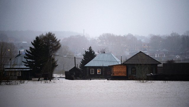 Паводок. Архивное фото