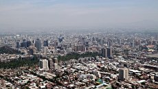 Сантьяго. Архивное фото Сантьяго. Архивное фото