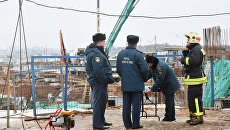 Обрушение строящегося тоннеля на Калужском шоссе Обрушение строящегося тоннеля на Калужском шоссе