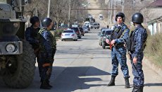Сотрудники полиции в Дагестане. Архивное фото Сотрудники полиции в Дагестане. Архивное фото