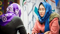 Чемпионка мира по шахматам китаянка Тань Чжунъи. Архивное фото Чемпионка мира по шахматам китаянка Тань Чжунъи. Архивное фото